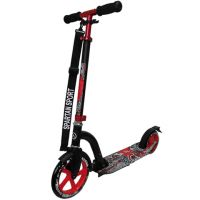 Jumbo II trotinetă de culoare roşu-negru - Spartan - j/u/jumbo-ii-trotineta-de-culoare-rosu-negru-spartan.jpg