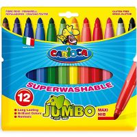 Jumbo Marekere în suport plastic 12 bucăţi - Carioca - j/u/jumbo-marekere-in-suport-plastic-12-bucati-carioca.jpg