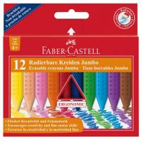 Set 12 bucăţi cretă cerată Jumbo care se poate şterge - Faber-Castell - j/u/jumbo-radirozhato-zsirkreta-12db-os-szett-faber-castell.jpg