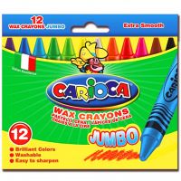 Jumbo set cretă cerată 12 bucăţi - Carioca - j/u/jumbo-set-creta-cerata-12-bucati-carioca.jpg