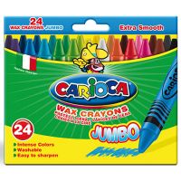 Jumbo set cretă cerată 24 bucăţi - Carioca - j/u/jumbo-set-creta-cerata-24-bucati-carioca.jpg