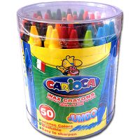 Jumbo set cretă cerată 50 bucăţi - Carioca - j/u/jumbo-set-creta-cerata-50-bucati-carioca.jpg