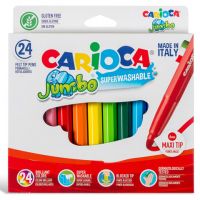 Jumbo set markere 24 bucăţi - Carioca - j/u/jumbo-set-markere-24-bucati-carioca.jpg