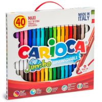 Jumbo set markere 40 bucăţi - Carioca - j/u/jumbo-set-markere-40-bucati-carioca.jpg