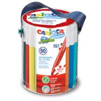 Jumbo set markere 50 bucăţi - Carioca - j/u/jumbo-set-markere-50-bucati-carioca.jpg