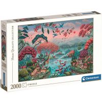 Jungla pașnică HQC puzzle 2000 bucăți - Clementoni - j/u/jungla-pasnica-hqc-puzzle-2000-bucati-clementoni.jpg