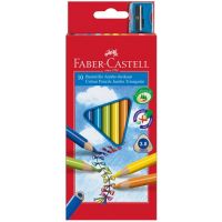 Faber-Castell: Junior creioane colorate 10 bucăţi cu ascuţitoare - j/u/junior-szines-ceruza-10db-os.jpg