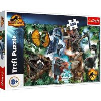 Jurassic World: Dinozauri preferati puzzle 300 bucăți - Trefl - j/u/jurassic-world-dinozauri-preferati-puzzle-300-bucati-trefl.jpg