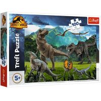Jurassic World: Dinozaurii Jurassic Park 100 bucăți puzzle - Trefl - j/u/jurassic-world-dinozaurii-jurassic-park-100-bucati-puzzle-trefl.jpg