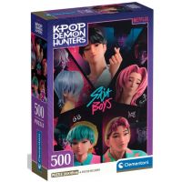 K-pop vânători de demoni Saja Boys puzzle de 500 piese - Clementoni - k/-/K-pop-vanatori-de-demoni-Saja-Boys-puzzle-de-500-piese--Clementoni-1.jpg