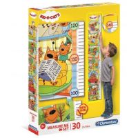 Kid&Cats Measure-Me puzzle 30 bucăți - Clementoni - k/i/kid-cats-measure-me-puzzle-30-bucati-clementoni.jpg