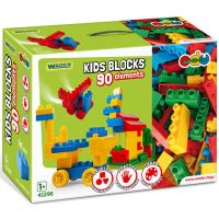 Kids Bloks blocuri de construcții 90 bucăți set - Wader - k/i/kids-bloks-blocuri-de-constructii-90-bucati-set-wader.jpg