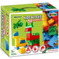 Kids Bloks elemente de construcții 50 bucăți set - Wader - k/i/kids-bloks-elemente-de-constructii-50-bucati-set-wader.jpg