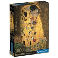 Klimt: Sărutul Museum Collection 1000 bucăți puzzle cu poster - Clementoni - k/l/klimt-sarutul-museum-collection-1000-bucati-puzzle-cu-poster-clementoni.jpg