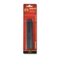 ICO: Creion grafit set 4 bucăți - Progresso  - Koh-I-Noor - k/o/koh-i-noor-progresso-grafitceruza-szett.jpg