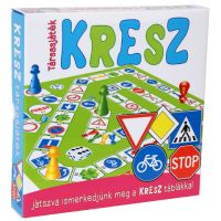 Kresz joc de societate în limba maghiară - Dickie Toys - k/r/Kresz-tarsasjatek-D-toys.jpg