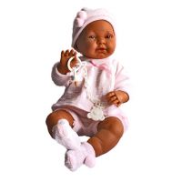 Păpuşă bebeluş creol în haine roz 45cm - k/r/kreol-baba-rozsaszin-45jav.jpg