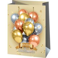 La mulți ani! Pungă de cadou uriașă cu imprimeu cu baloane 33x15x44,5cm - l/a/La-multi-ani-Punga-de-cadou-uriasa-cu-imprimeu-cu-baloane-33x15x44-5cm-1.jpg