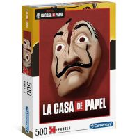 La Casa De Papel: Dali mască 500 bucăți puzzle - Clementoni - l/a/la-casa-de-papel-dali-masca-500-bucati-puzzle-clementoni.jpg