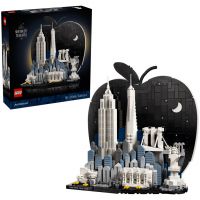 LEGO® Architecture: New York – Mărul cel Mare (21066)
