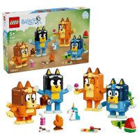 LEGO® Bluey™: Familia lui Bluey din cărămizi (11217)
