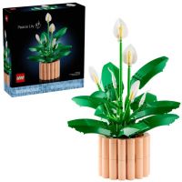LEGO® Botanicals: Crinul Păcii (11504)
