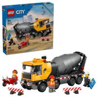 LEGO® City: Camion betonieră (60478) - l/e/LEGO--City-Camion-betoniera-60478--1.jpg