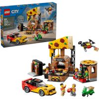 LEGO® City: Pizzerie cu vehicule de livrare (60496) - l/e/LEGO--City-Pizzerie-cu-vehicule-de-livrare-60496--1.jpg