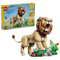 LEGO® Creator: Animale sălbatice: Leu măreț (31386)