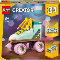 LEGO® Creator: Patine cu rotile retro (31148)