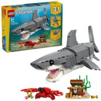 LEGO® Creator: Rechin periculos cu un cufăr de comori (31381) - l/e/LEGO--Creator-Rechin-periculos-cu-un-cufar-de-comori-31381--1.jpg