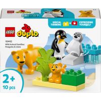 LEGO® DUPLO®: Familii de animale sălbatice: Pinguini și lei (10442) - l/e/LEGO--DUPLO--Familii-de-animale-salbatice-Pinguini-si-lei-10442--1.jpg
