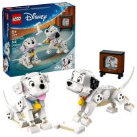 LEGO® Disney: 101 Dalmațieni: Puii de dalmațian Kuksi și Pelyhes (43271)