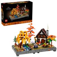 LEGO® Icons: Grădină de toamnă cu căsuță (11372)