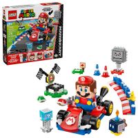 LEGO® Super Mario™: LEGO® Mario™ interactiv și Kart Standard (72043) - l/e/LEGO--Super-Mario---LEGO--Mario--interactiv-si-Kart-Standard-72043--1.jpg
