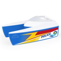 LENA: Barcă de poliție Boaties 17cm - l/e/LENA-Barca-de-politie-Boaties-17cm-1.jpg