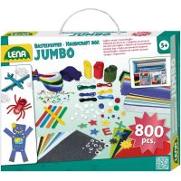 LENA: Set creativ Jumbo pentru meșteșuguri, 800 piese - l/e/LENA-Set-creativ-Jumbo-pentru-mestesuguri-800-piese-1.jpg