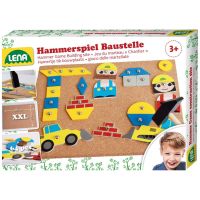 LENA: Set de joc cu placa de plută și ciocan - Construcții - l/e/LENA-Set-de-joc-cu-placa-de-pluta-si-ciocan--Constructii-1.jpg