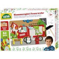 LENA: Set de joc cu tablă din plută și ciocan - Pompieri - l/e/LENA-Set-de-joc-cu-tabla-din-pluta-si-ciocan--Pompieri-1.jpg