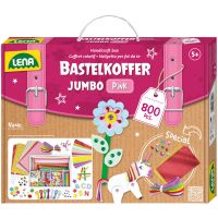LENA: Valiză Jumbo roz pentru bricolaj, set creativ de joacă de 800 de piese - l/e/LENA-Valiza-Jumbo-roz-pentru-bricolaj-set-creativ-de-joaca-de-800-de-piese-1.jpg