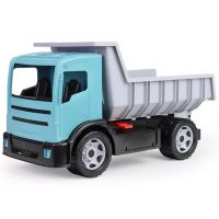 Lena: Camion basculant uriaș, de culoare turcoaz-gri, 63 cm - l/e/Lena-Camion-basculant-urias-de-culoare-turcoaz-gri-63-cm-1.jpg