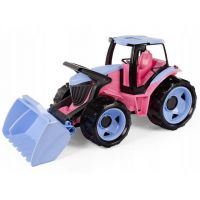 Lena: Tractor uriaș cu încărcător frontal, de culoare roz, 62 cm - l/e/Lena-Tractor-urias-cu-incarcator-frontal-de-culoare-roz-62-cm-1.jpg