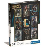 League of Legends: Heroes HQC puzzle 500 bucăți - Clementoni - l/e/league-of-legends-heroes-hqc-puzzle-500-bucati-clementoni.jpg