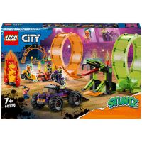 LEGO® City: LEGO City Double Loop Stunt Arena (60339) - l/e/lego-city-lego-city-double-loop-stunt-arena-60339.jpg
