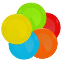 LENA: frisbee formă rotundă mai multe culori 22cm - l/e/lena-frisbee-forma-rotunda-mai-multe-culori-22cm.jpg
