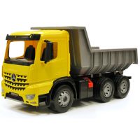 LENA: Mercedes-Benz Actros uriaş galben/negru 67cm - l/e/lena-mercedes-benz-actros-urias-galben-negru-67cm.jpg