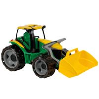 LENA: Tractor uriaş cu accesoriu verde/galben 62cm - l/e/lena-tractor-urias-cu-accesoriu-verde-galben-62cm.jpg