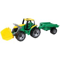 LENA: Tractor uriaş cu remorcă galben/verde 108cm - l/e/lena-tractor-urias-cu-remorca-galben-verde-108cm.jpg