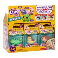 Little Live Pets: Needees Animale interactive colecționabile, diverse modele, 1 buc. - l/i/Little-Live-Pets-Needees-Animale-interactive-colectionabile-diverse-modele-1-buc--1.jpg