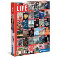 LIFE Magazin: Pagini de copertă HQC puzzle 1000 bucăți - Clementoni - l/i/life-magazin-pagini-de-coperta-hqc-puzzle-1000-bucati-clementoni.jpg